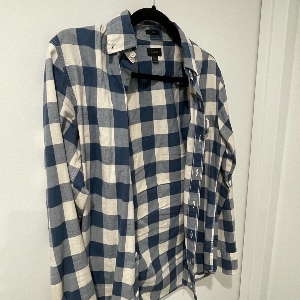 J Crew Plaid Shirt
